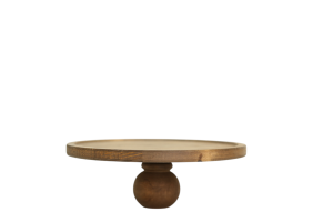 Doğal Ahşap Ayaklı Sunum Standı ,Kek Standı ,Meyve Tabağı