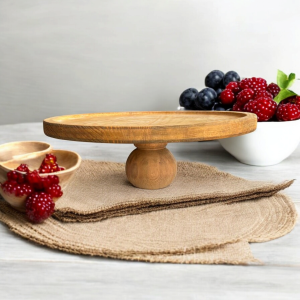 Dekoratif Ahşap Sunumluklar